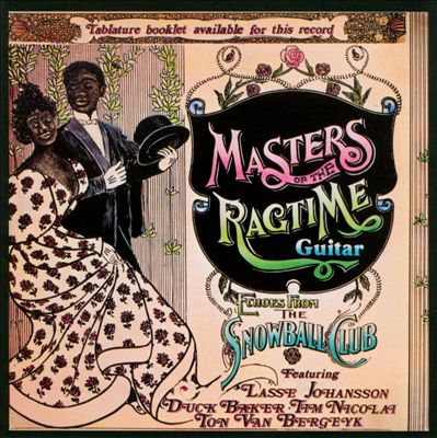 Masters of the Ragtime Guitar