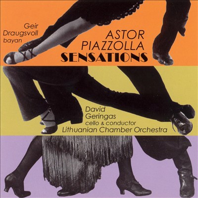 Astor Piazzolla: Sensations