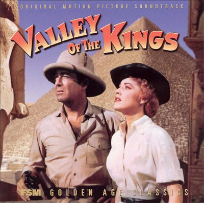 Valley of the Kings, film score