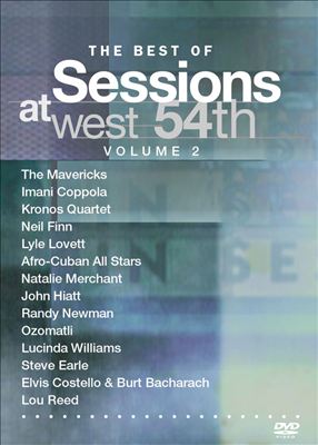 Best of Sessions at West 54th, Vol. 2 [DVD]