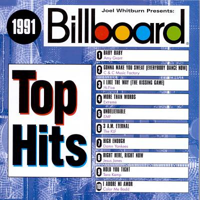 Billboard Top Hits: 1991