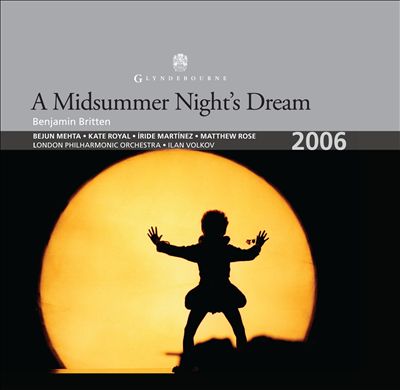 A Midsummer Night's Dream - synopsis - Glyndebourne