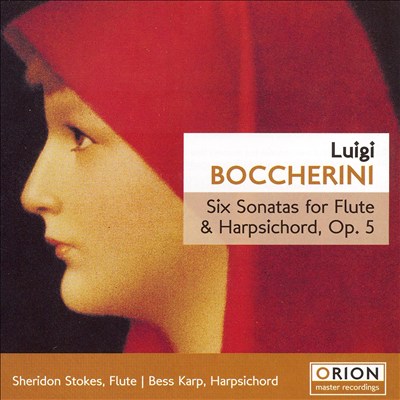 Boccherini: Six Sonatas for Flute & Harpsichord, Op. 5
