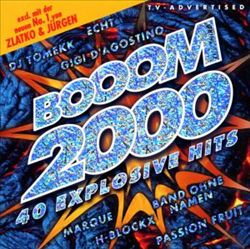 Album herunterladen Various - Booom 2000