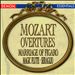 Mozart: Overtures "Marriage of Figaro", "Magic Flute" & "Seraglio"