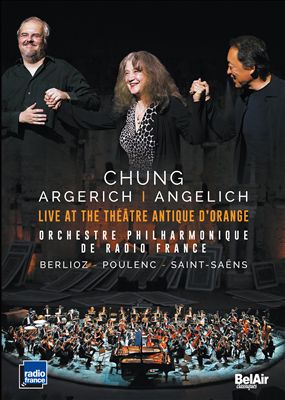Chung, Argerich, Angelich: Live at the Théâtre Antique d'Orange [Video]