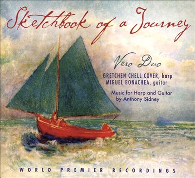 Sketchbook of a Journey, for harp & guitar 