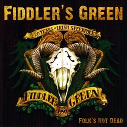 descargar álbum Fiddler's Green - Folks Not Dead