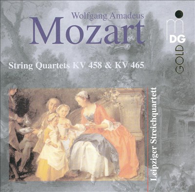 Mozart: String Quartets KV 458 & KV 465