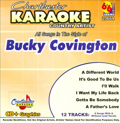 Chartbuster Karaoke: Bucky Covington