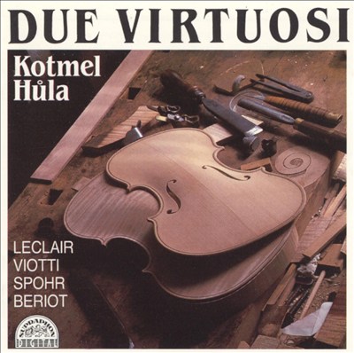Duo Concertant for 2 violin in C major