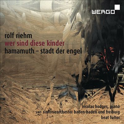Wer sind diese kinder (Who are These Children), for piano, orchestra & electronics