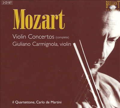 Mozart: Violin Concertos (Complete)