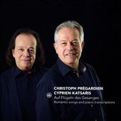 Auf Flügeln des Gesanges: Romantic songs and piano transcriptions