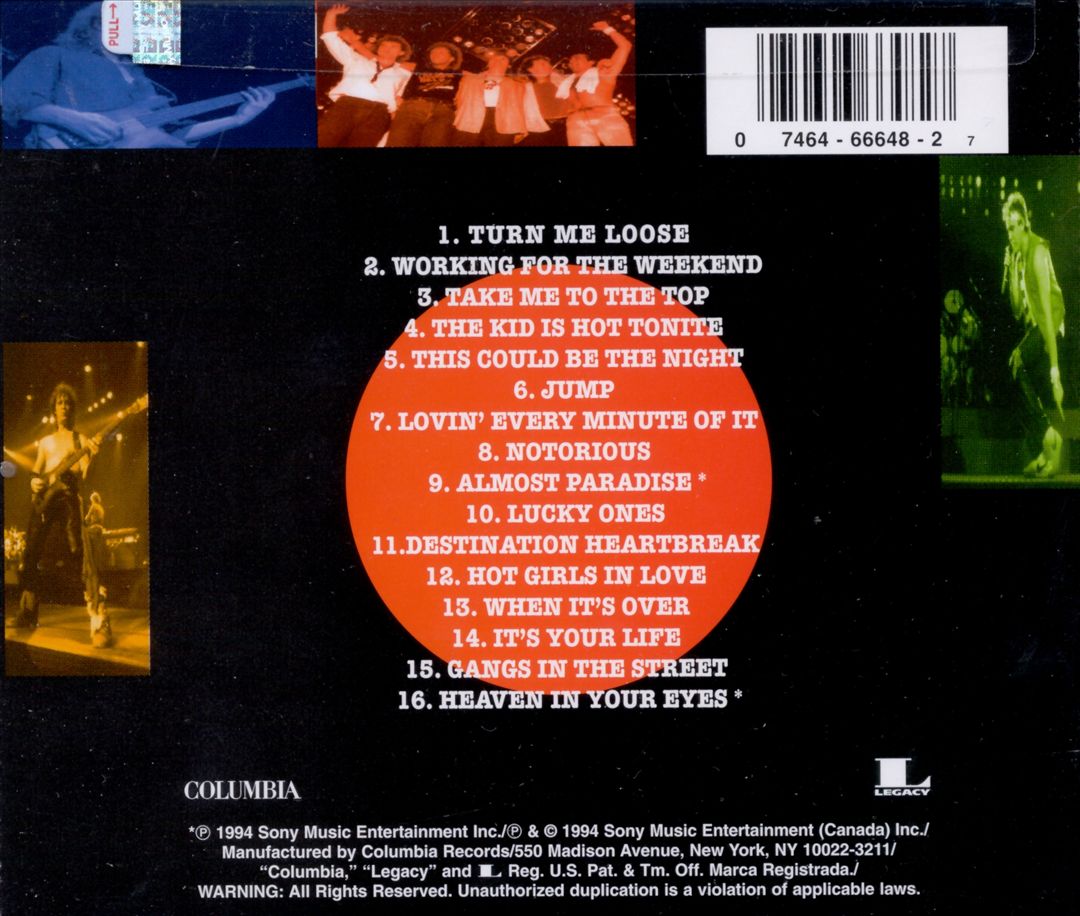 LOVERBOY LOVERBOY CLASSICS: THEIR GREATEST HITS NEW CD - Picture 1 of 1