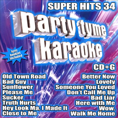 Party Tyme Karaoke: Super Hits, Vol. 34