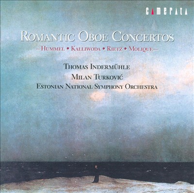 Concertino for oboe & orchestra in G minor