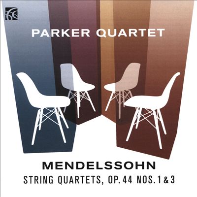Mendelssohn: String Quartets, Op. 44 Nos. 1 & 3