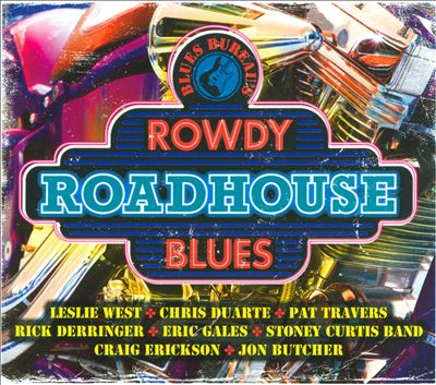 Blues Bureau’s Rowdy Roadhouse Blues