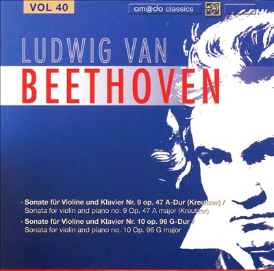 Beethoven: Complete Works, Vol. 40