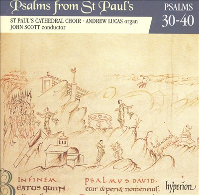 Psalms from St. Paul's, Vol. 3: Psalms 30-40