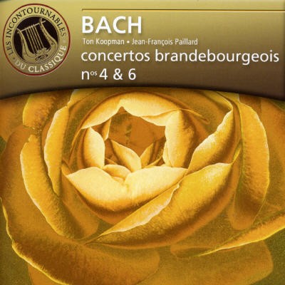 J.S. Bach: Concertos Brandebourgeois Nos. 4 & 6