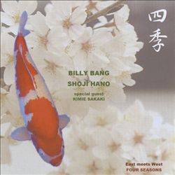 ladda ner album Billy Bang Shoji Hano - Four Seasons East Meets West