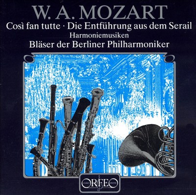 Harmoniemusik for Mozart's Die Entführung aus dem Serail