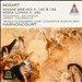 Mozart: Missa Breves K.140 & 192; Missa Longa K.262