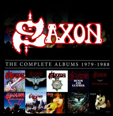 The Complete Studio Album Collection 1979-1988