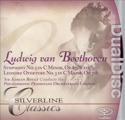 Beethoven: Symphony No. 5; Leonore Overture No. 3 [DualDisc]
