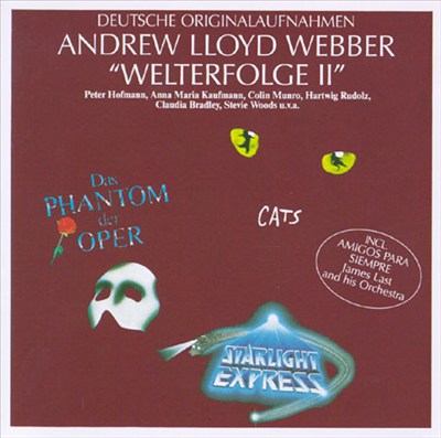 Andrew Lloyd Webber: Welterfolge II