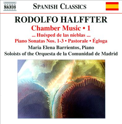 Rodolfo Halffter: Chamber Music, Vol. 1