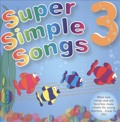 Knock Knock English: Super Simple Songs, Vol. 3