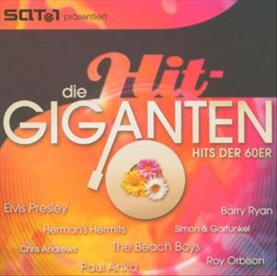 Die Hit Giganten: Hits der 60er