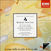 Robert Saxton: The Circles of Light; Concerto for Orchestra; The Sentinel of the Rainbow; The Ring of Eternity