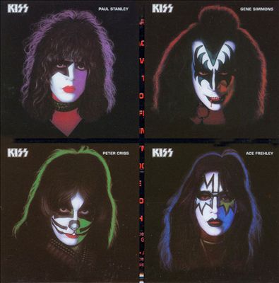 Ace, Gene, Peter and Paul (Solos Box Set)