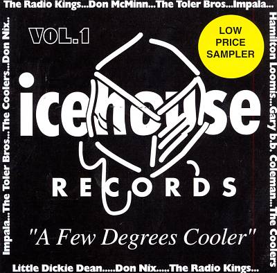 Icehouse Records Sampler, Vol. 1
