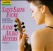 Saint-Saëns, Fauré: Violin Sonatas