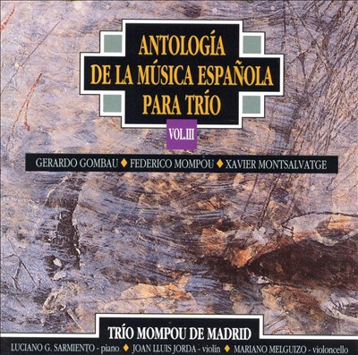 Antología de la música española para trío, Vol.3