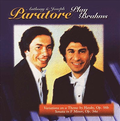 Anthony & Joseph Paratore Play Brahms