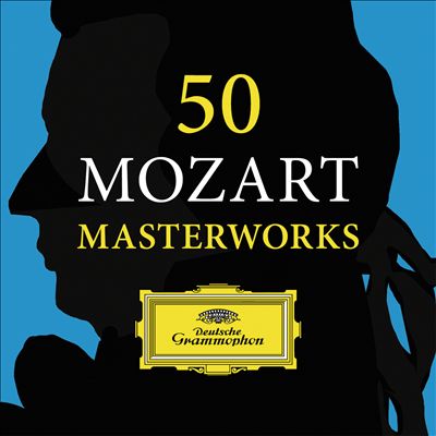 50 Mozart Masterworks