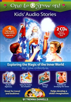 One To Grow On! Kids' Audio Stories: the Blue Collection