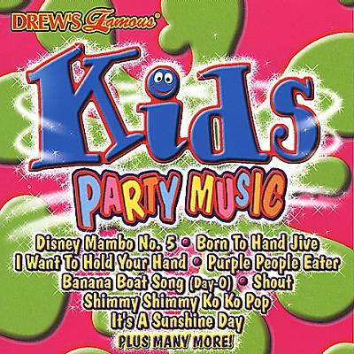 Drew's Famous Kids Party Music