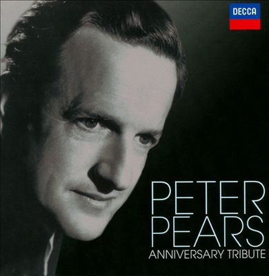 Peter Pears: Anniversary Tribute