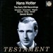 Hans Hotter, The Early EMI Recordings