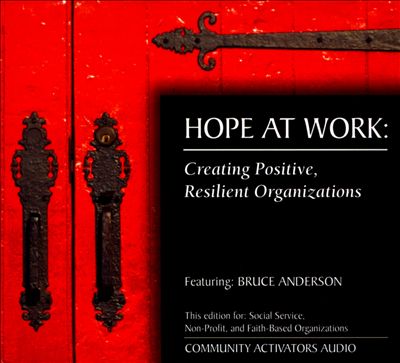 Hope At Work: Creating Positive, Resilient Organizations