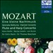 Mozart: Eine kleine Nachtmusik; Serenata Notturna; Clarinet Concerto; Flute and Harp Concerto