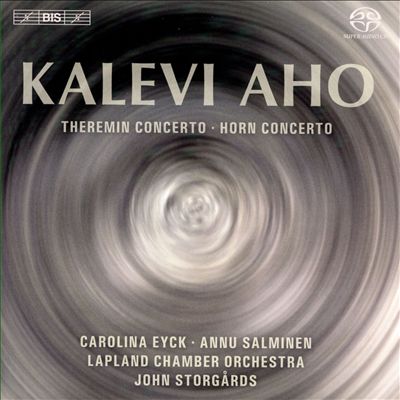 Kalevi Aho: Theremin Concerto; Horn Concerto