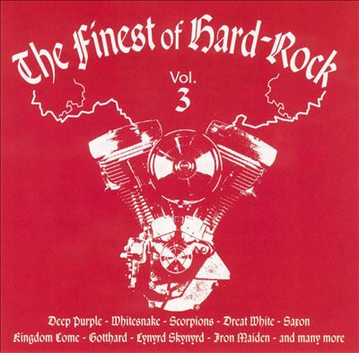 The Finest of Hard Rock, Vol. 3